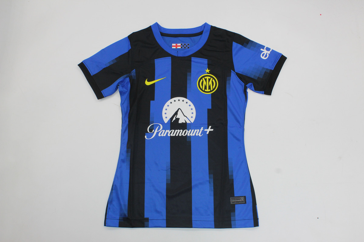 AAA Quality Inter Milan Woman 23/24 Home Soccer Jersey